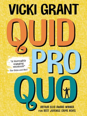 cover image of Quid Pro Quo
